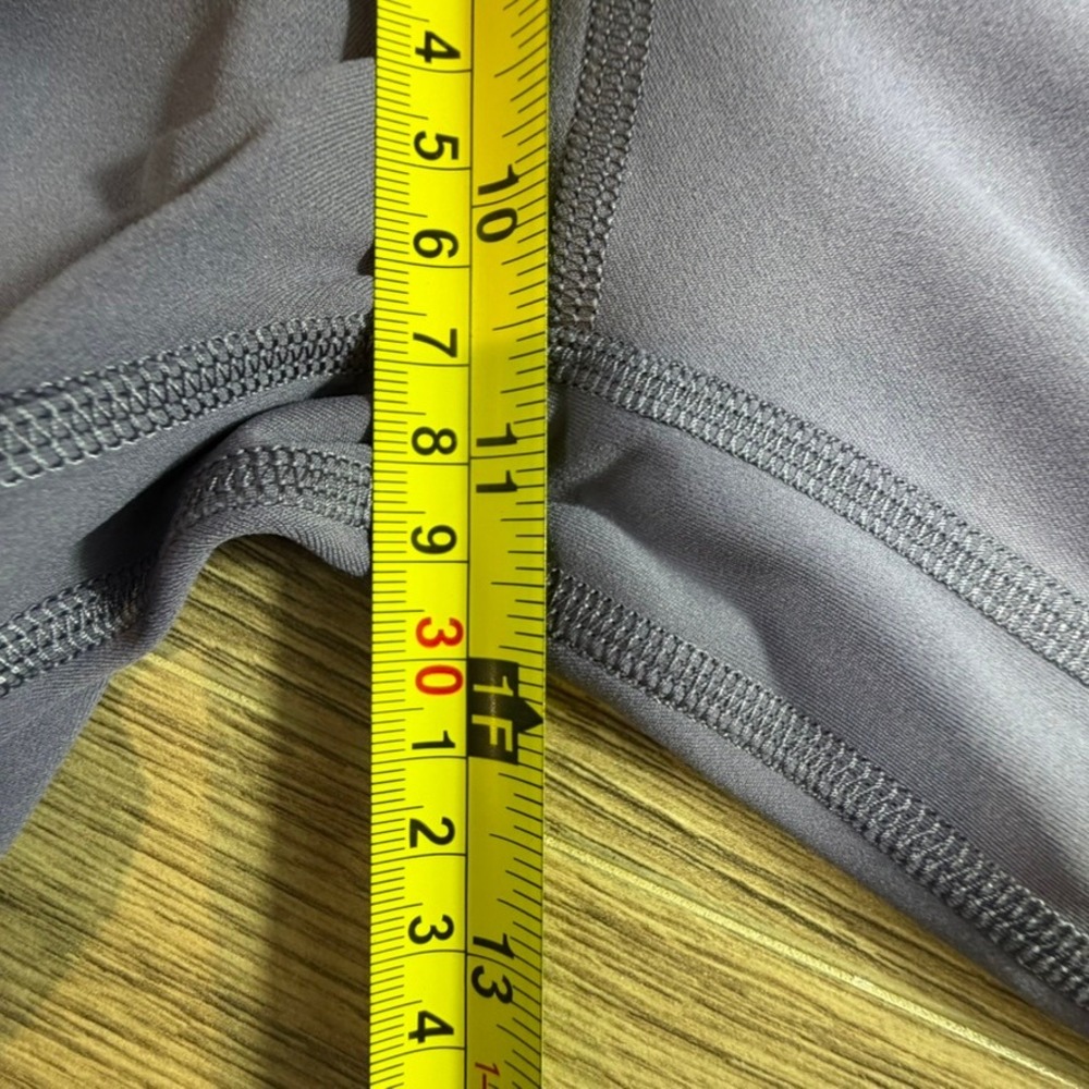 Lululemon Align High Rise Leggings 28" Purple Gray Size 8 Buttery Soft Athletic - Picture 7 of 15